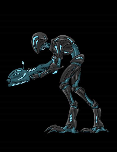 Image result for Alien Soldier deviantART