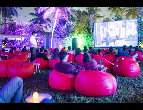 Outdoor Cinema Experiences | Sunset Cinema Club