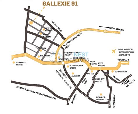 Commercial Shops Manish Gallexie Sector 91 Gurgaon