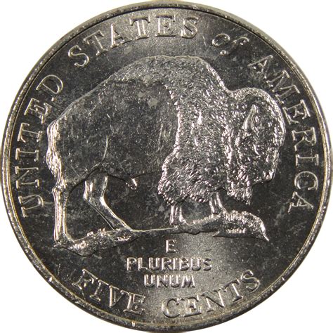 2005 P American Bison Jefferson Nickel BU Uncirculated 5c Coin