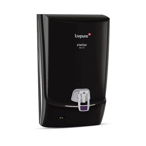 Livpure Stellar RO+UV Water Purifier with 5 Stage Advanced Purificatio ...