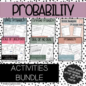 Image result for Probability Lesson 7th Grade