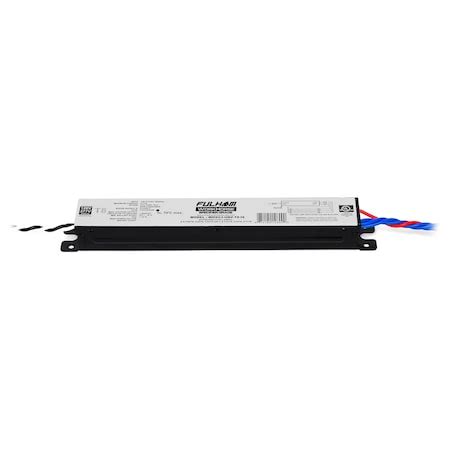 Fulham Ballast, Electronic, 3 Lamp, Aluminum WHSG3-UNV-T8-IS | Zoro