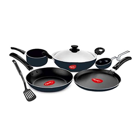 Amazon.in Bestsellers: The most popular items in Pot & Pan Sets