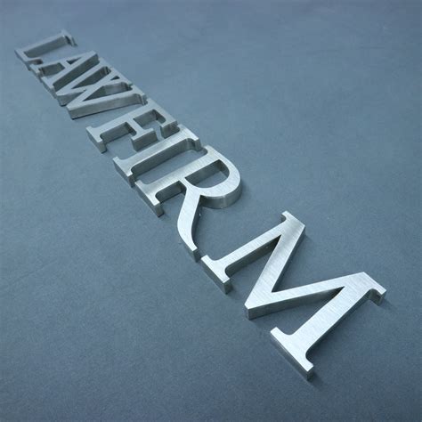 Image result for Custom Metal Script Signs