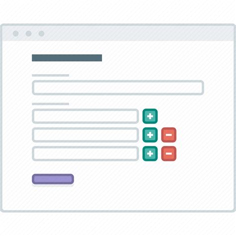 Image result for User Input Form Icon
