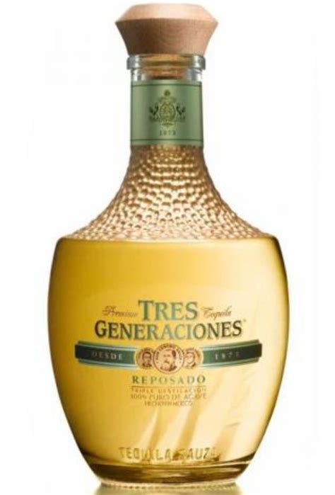 Tres Generaciones tequila | Botellas de licor, Bebidas con tequila ...