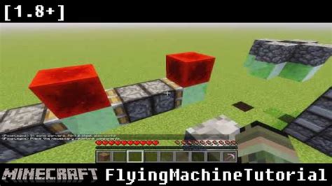 Image result for Minecraft Flying Machine Tutorial