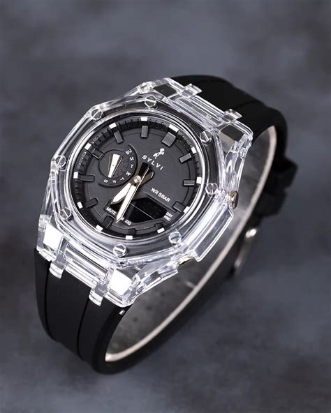 Upgraded Sylvi Rig One 'O One Black Crystal WT Max Watch Buy Now