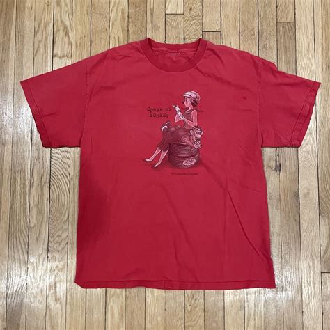 Vintage 2005 Speed Racer "Spank My Monkey' Graphic T-… - Gem