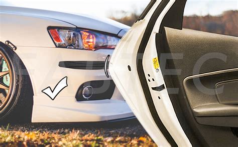 FABTEC Car Bumper Scratch Guard Strong & Durable Bumper Protector ...