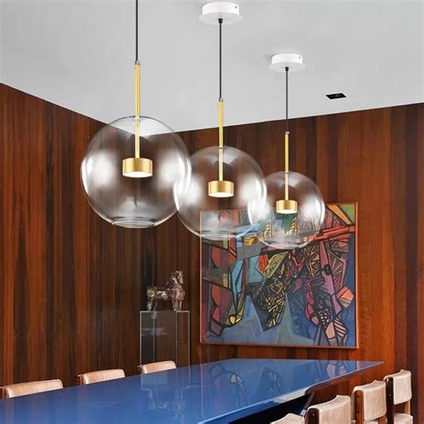 Modern Dining Room LED Pendant Light for Kitchen, Restaurant and Dinin ...