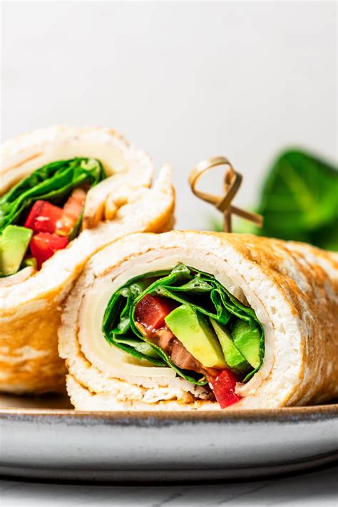 Egg White Wraps | Diethood