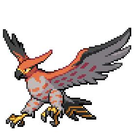 Talonflame #372 - FusionDex.org