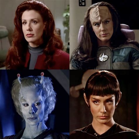 Star Trek Next Generation Female Characters