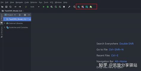 Navigating PyCharm 的图像结果