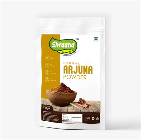 Herbal Arjuna Powder – Shreena Enterprise