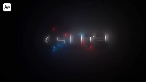Multiplex Logo Reveal – After Effects Template | Celite | Celite