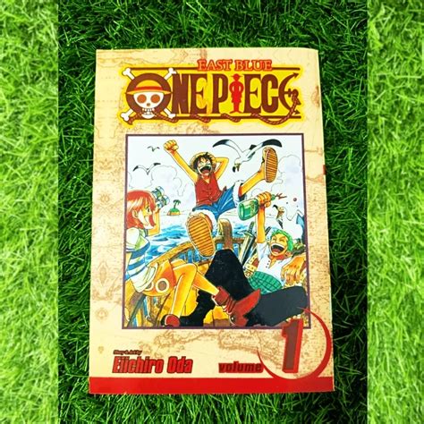 One Piece Vol. 1 by Eiichiro Oda | Adventure Manga Bestseller