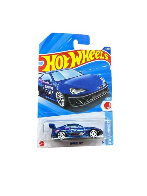 2025 Hot Wheels Subaru Brz – Cocoland Toys