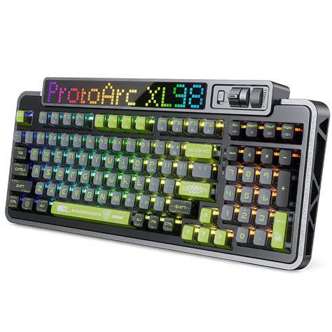 Amazon.in: Buy ROYALAXE XL98 Wireless Mechanical Keyboard with RGB LED ...