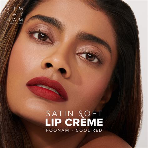 Satin Soft Lip Crème by Simply Nam | Hydrating, Botanical Colour for ...