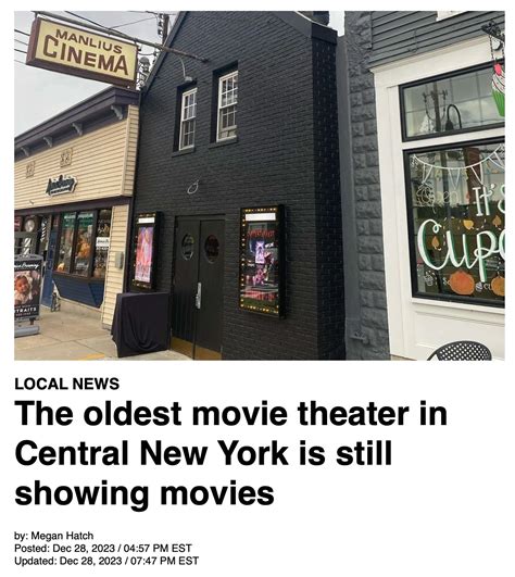 Press — Manlius Cinema