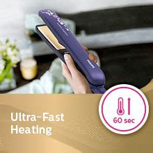PHILIPS BHS386 Shine Straightener (Purple) : Amazon.in: Beauty