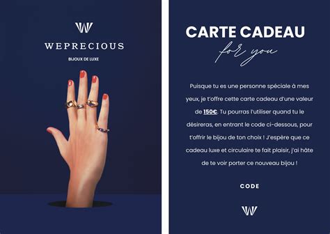 Gift Card - 150 Euros - weprecious
