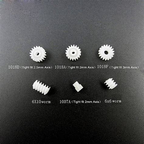 15 Types of Assorted Gears Pack