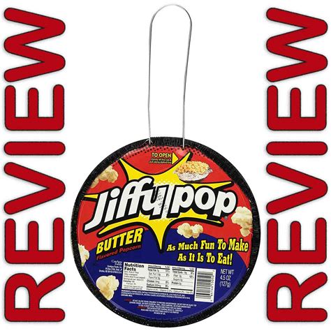 Jiffy Pop Instructions