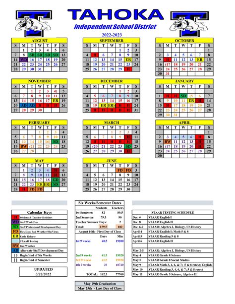 Wall Isd District Calendar at Brian Bauer blog