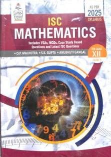 ISC Mathematics Class 12 Book 2: Buy ISC Mathematics Class 12 Book 2 by ...
