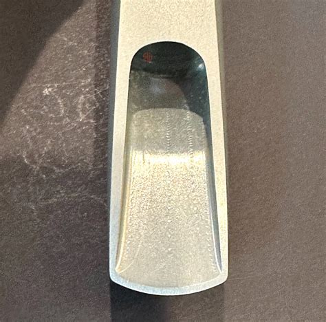 ULV1 The New Bill Evans Mouthpiece Silver – Roberto's Winds