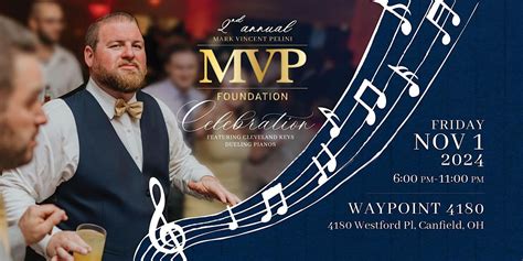 2nd Annual MVP Foundation Celebration, Waypoint 4180, Canfield, 1 ...