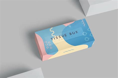 Image result for Rectangle Tissue Box