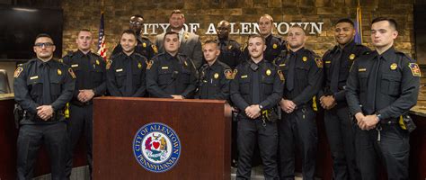 Allentown police swearing-in and badge ceremony | PHOTOS – The Morning Call