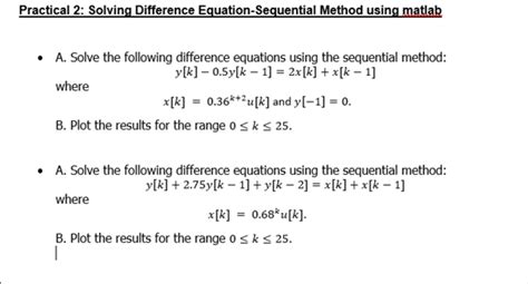 Image result for Solving Difference Equation