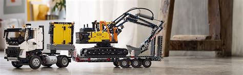 LEGO Technic Volvo FMX Truck & EC230 Electric Excavator 42175 Building ...
