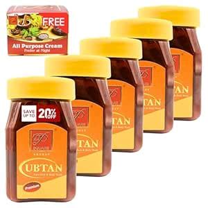 P SQUARE Ubtan Face Pack for Glowing Skin, Tan Removal, Dark Spots ...