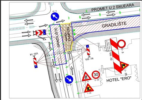 Mostar: Od subote privremena promjena prometa kod hotela Ero ...