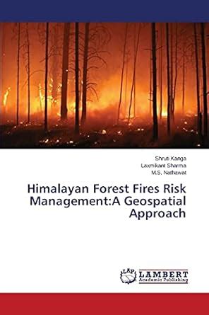 Buy Himalayan Forest Fires Risk Management: A Geospatial Approach Book ...