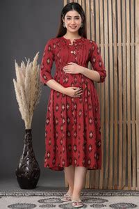 Khatu shyam Women Printed Anarkali Kurta - Buy Khatu shyam Women ...