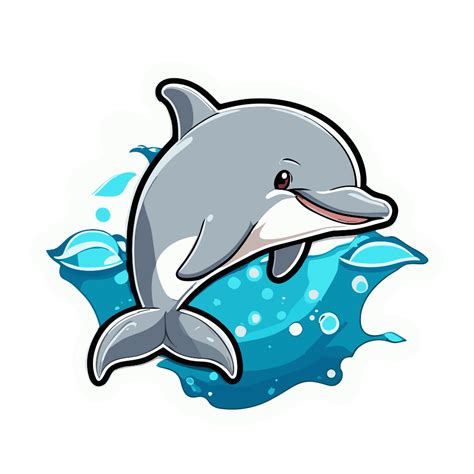 Discover the charm of Dolphin Clipart for creative projects | by ...