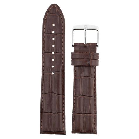 Buy Online 22 mm Brown Genuine Leather Straps for Men - nf3910171022s ...