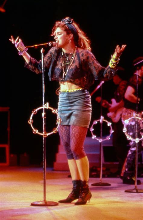 Madonna Concert in 1980s | 1980s fashion, Madonna 80s outfit, 80s ...