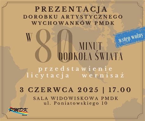 Prezentacja Dorobku Artystycznego Wychowanków PMDK , ul. Poniatowskiego ...