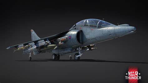 Harrier T.10 - Авиация - War Thunder — официальный форум
