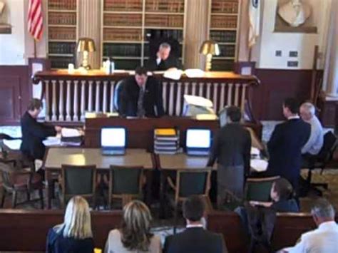 Gina Clark Arraignment - Barnstable Superior Court - YouTube