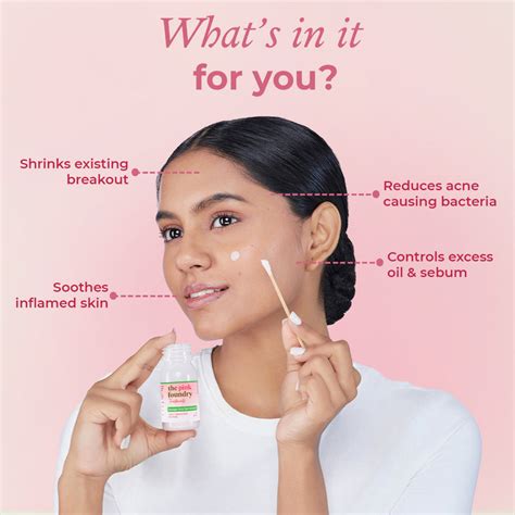 Buy Overnight Acne Spot Corrector 30 ml | The Pink Foundry